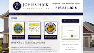 John Chick Home Inspection - Murfreesboro, TN